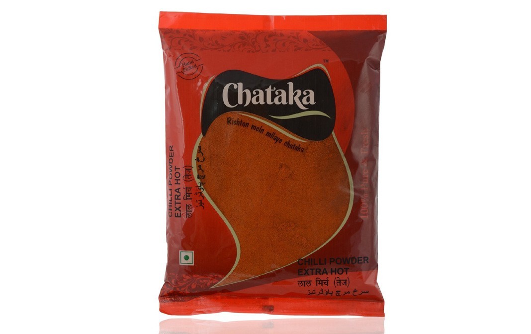 Chataka Chilli Powder Extra Hot    Pack  400 grams